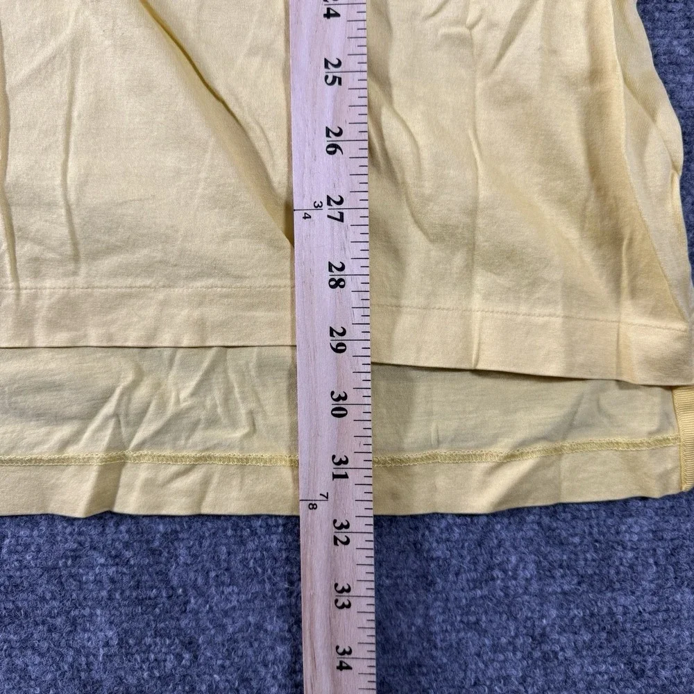 Polo Golf Ralph Lauren Shirt Large Yellow Mens Pima Cotton Polo